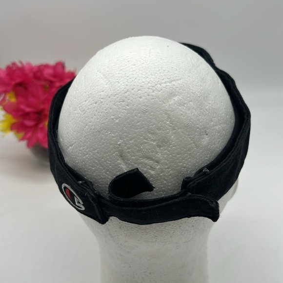 Champion Black Visor Adjustable HT6685 - Picture 3 of 4